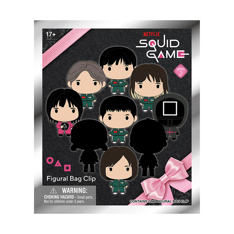 Squid Game Series 2 3D Collectable Keychains